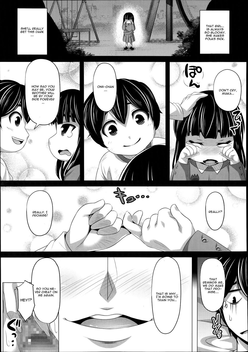 Hentai Manga Comic-Stalking Sister-Read-11